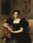 John Singer Sargent Portrait of Elizabeth Winthrop Chanler USA oil painting artist
